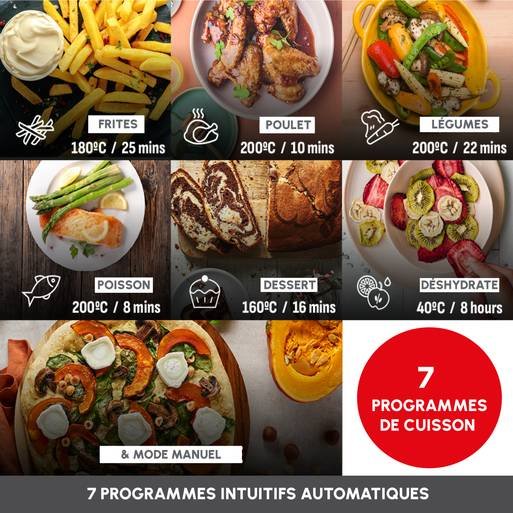 Airfryer Moulinex 11 litre - الصورة 8