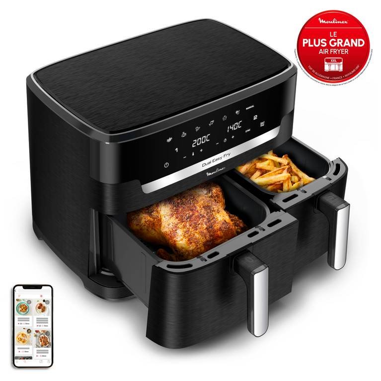 Airfryer Moulinex 11 litre - الصورة 2